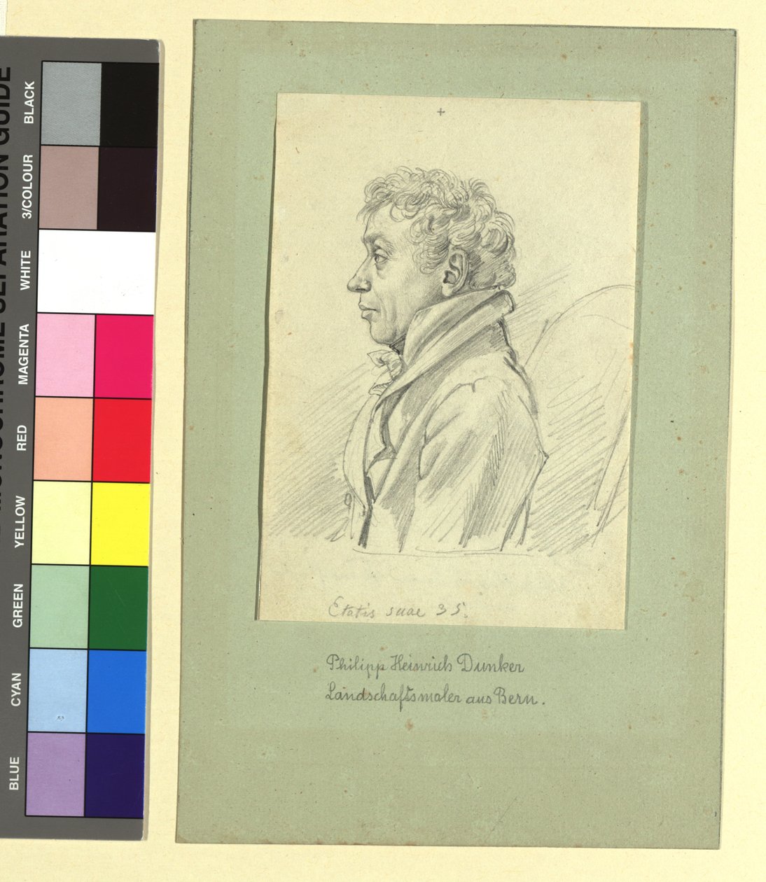 Philipp Heinrich Dunker (1779-1836), maler af Johann Adam Klein