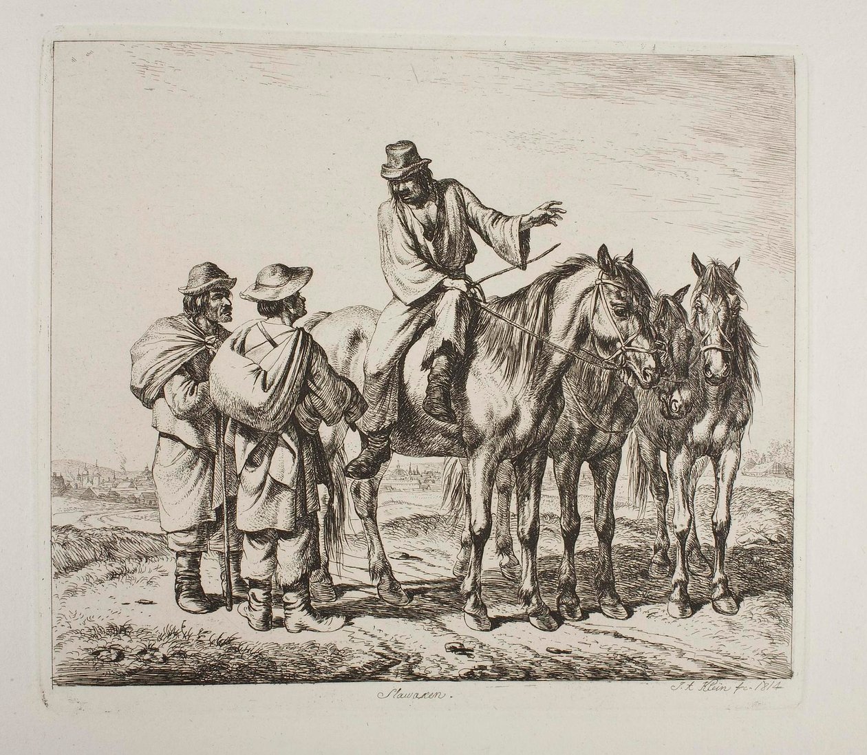 Slovakken af Johann Adam Klein