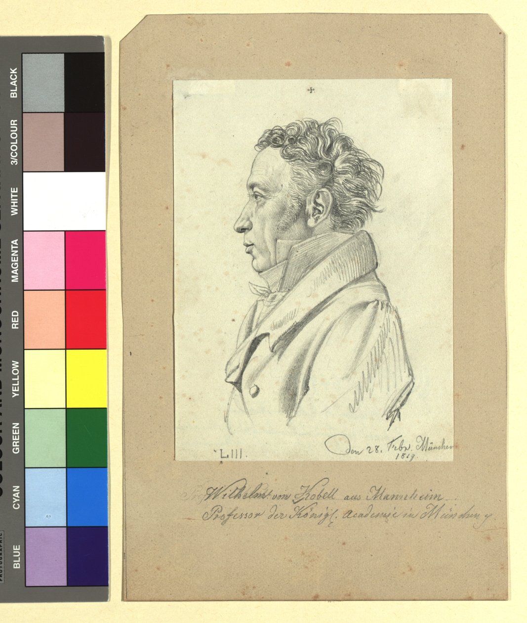 Wilhelm Alexander Wolfgang von Kobell (1766-1855), maler af Johann Adam Klein
