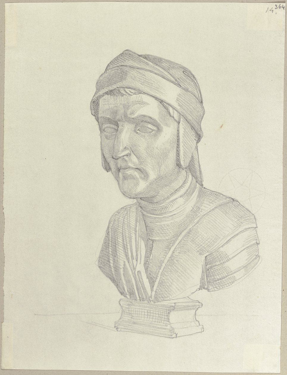 Fra: Samling af skitser og tegninger, bind 2, ark 25 af Johann Anton Ramboux