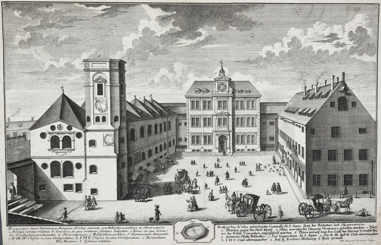 Corvinus Annahof af Johann August Corvinus