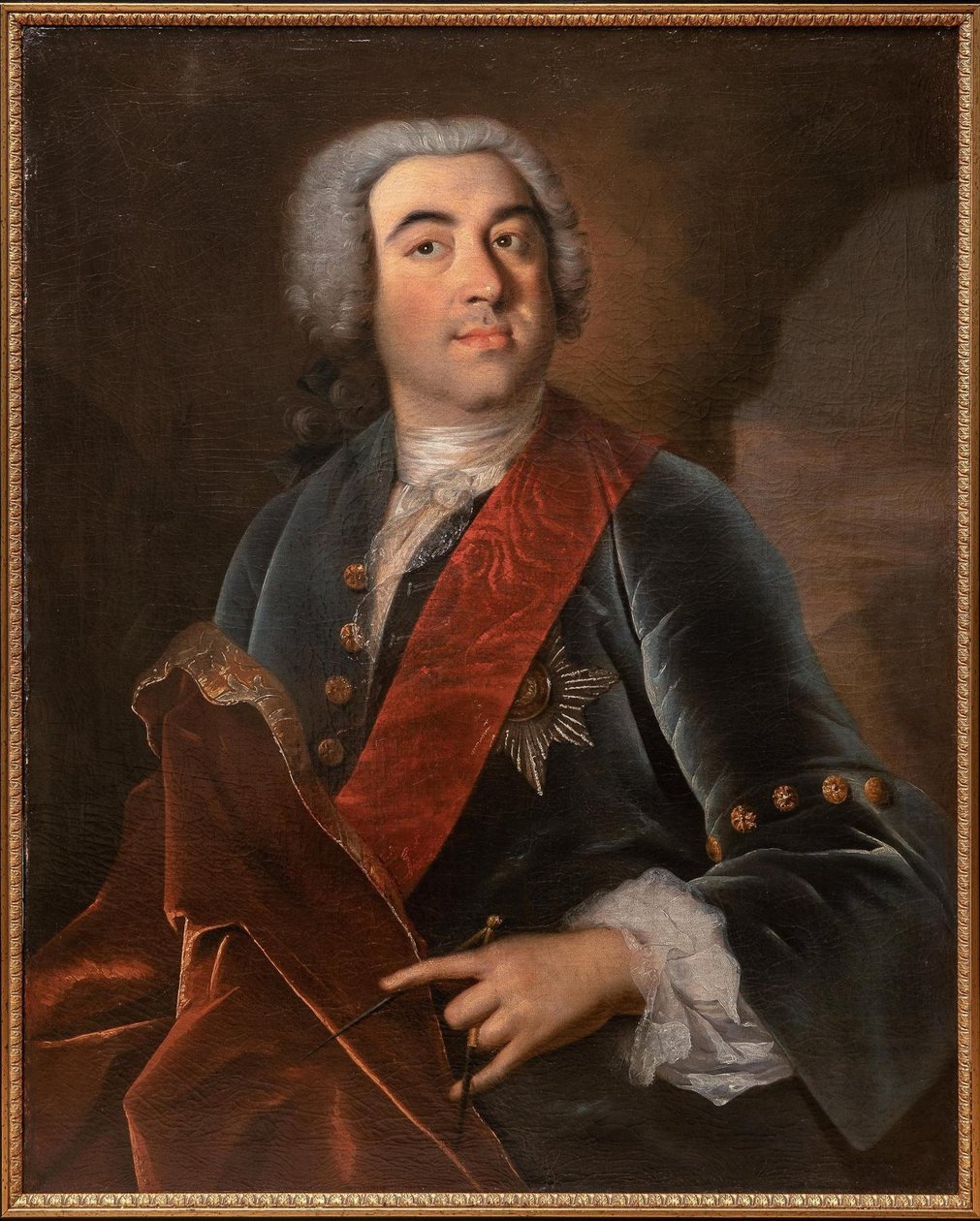 Stroganov Alek.G af Frankart af Johann Balthasar Frankart