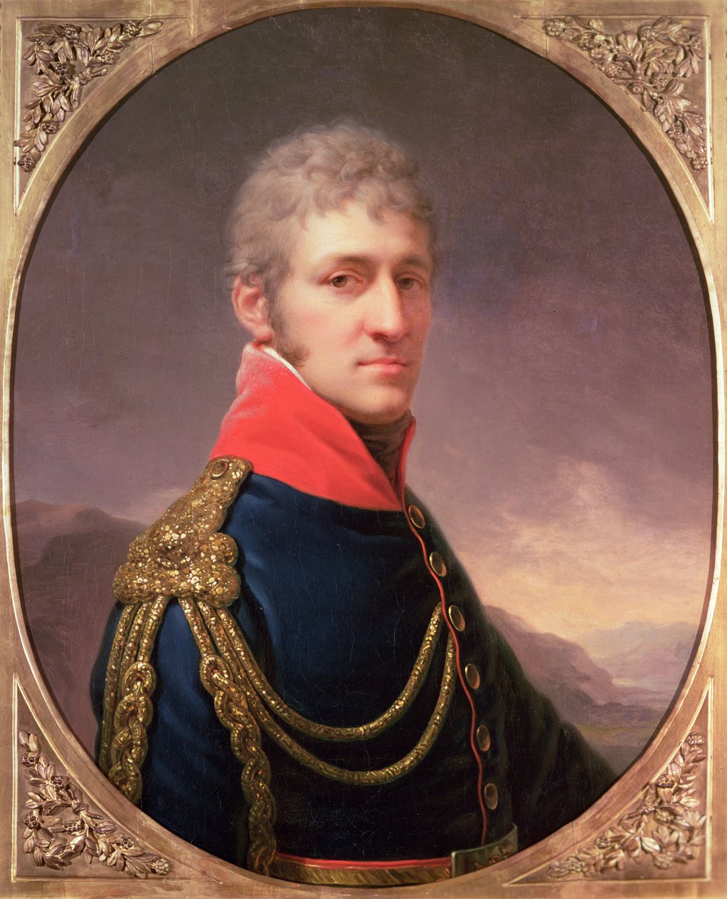 Lord Joseph Anton Leeb (1769-1837), borgmester i Wien fra 1834 af Johann Baptist Edler von Lampi