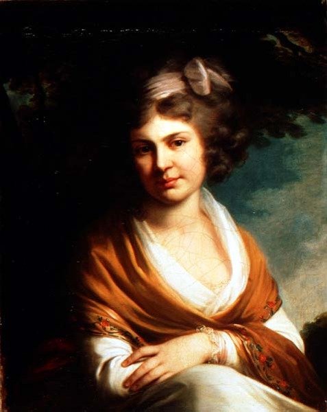 Portræt af grevinde Natalia Alexandrovna Suvarova (1775-1844) 1795 (olie på lærred) af Johann Baptist Edler von Lampi
