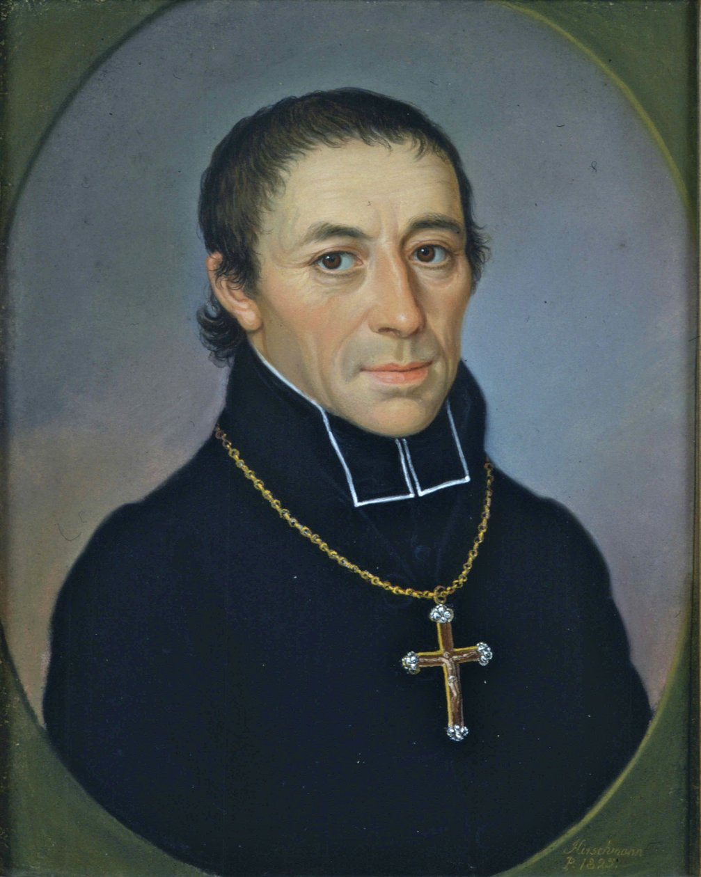 Biskop Petrus Pustet, Eichstätt af Johann Baptist Hirschmann