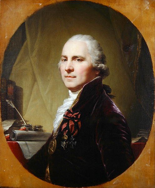 Stephan Edler von Wohlleben af Johann Baptist I Lampi