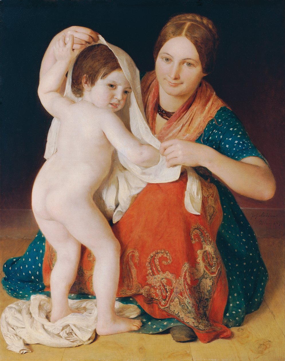 Den friske skjorte af Johann Baptist Reiter