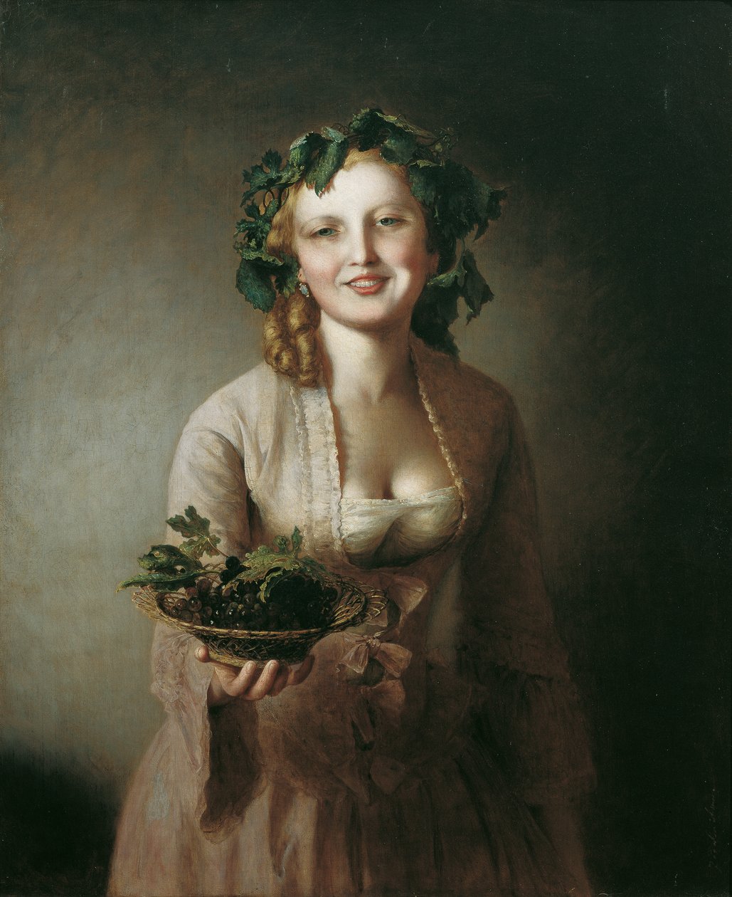 Lexi med druerne af Johann Baptist Reiter