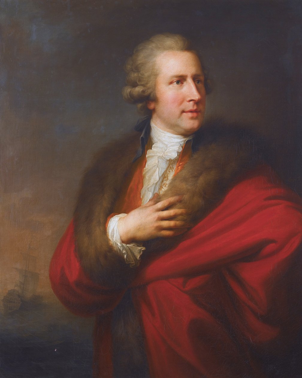 Charles Whitworth (1752-1825), af Giovanni Battista Lampi af Johann Baptist von Lampi the Elder