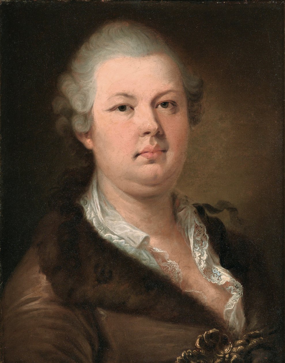 Greve Alessandro di Cagliostro 1743-1795 af Johann Baptist von Lampi the Elder
