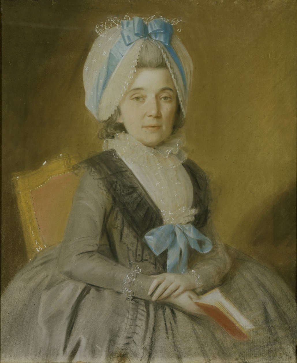 Portræt af prinsesserne Praskovia Ivanovna Golitsyna 1734-1802 af Johann Bardou