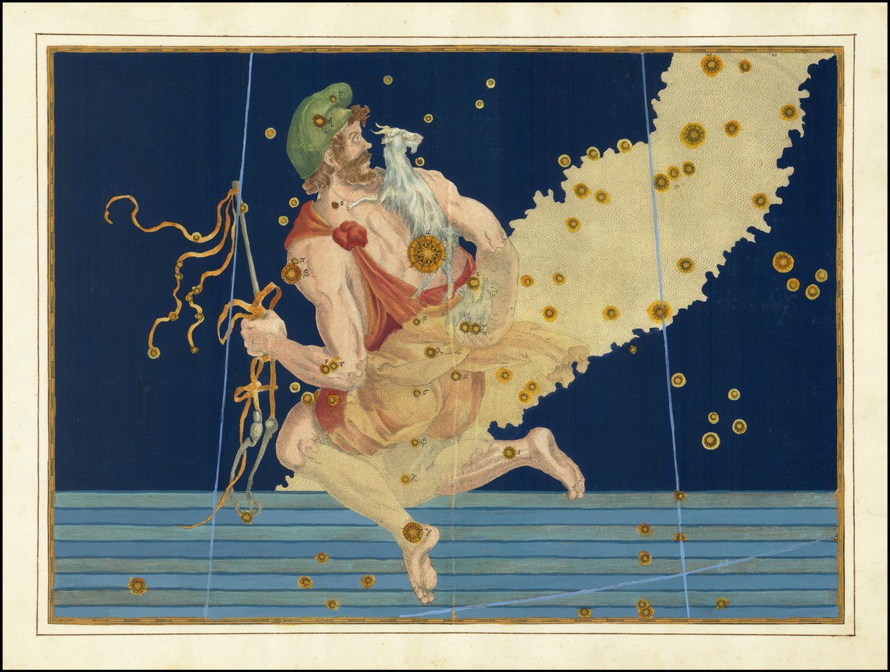 Auriga - Johann Bayer af Johann Bayer