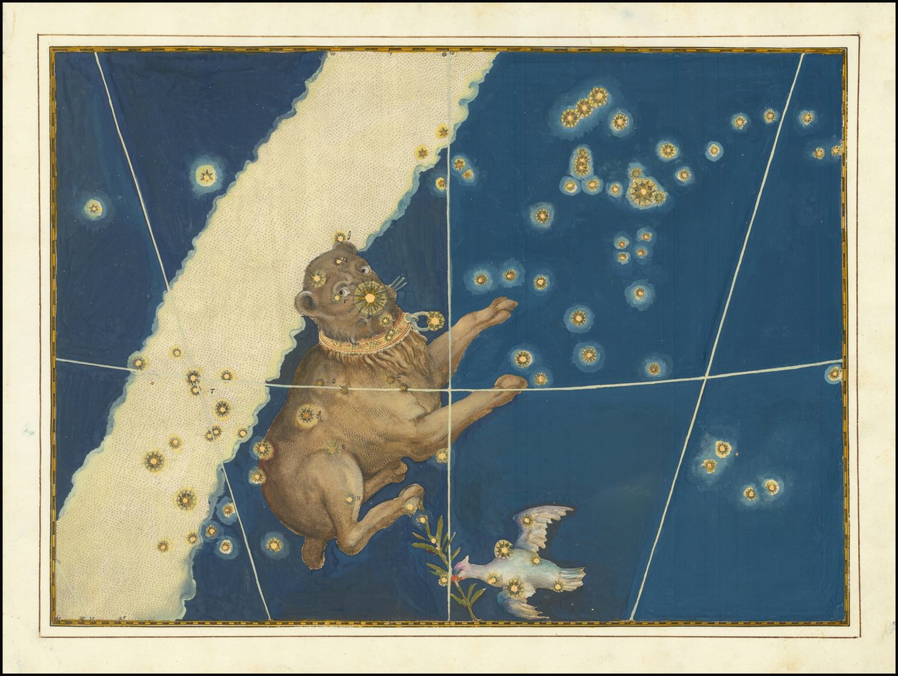 Canis Major - Johann Bayer af Johann Bayer