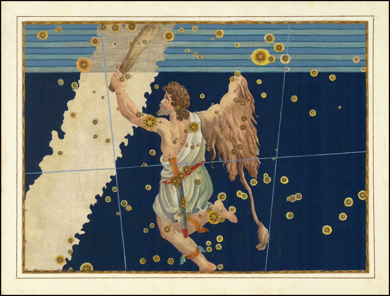 Johann Bayer, Orion af Johann Bayer