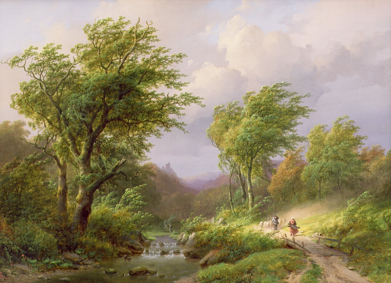 En sommerdagbrise af Johann Bernard Klombeck