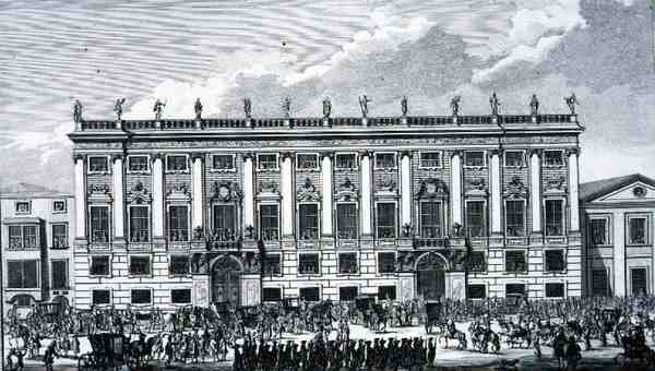 Palace of Prince Eugene of Savoy, Wien, fra 