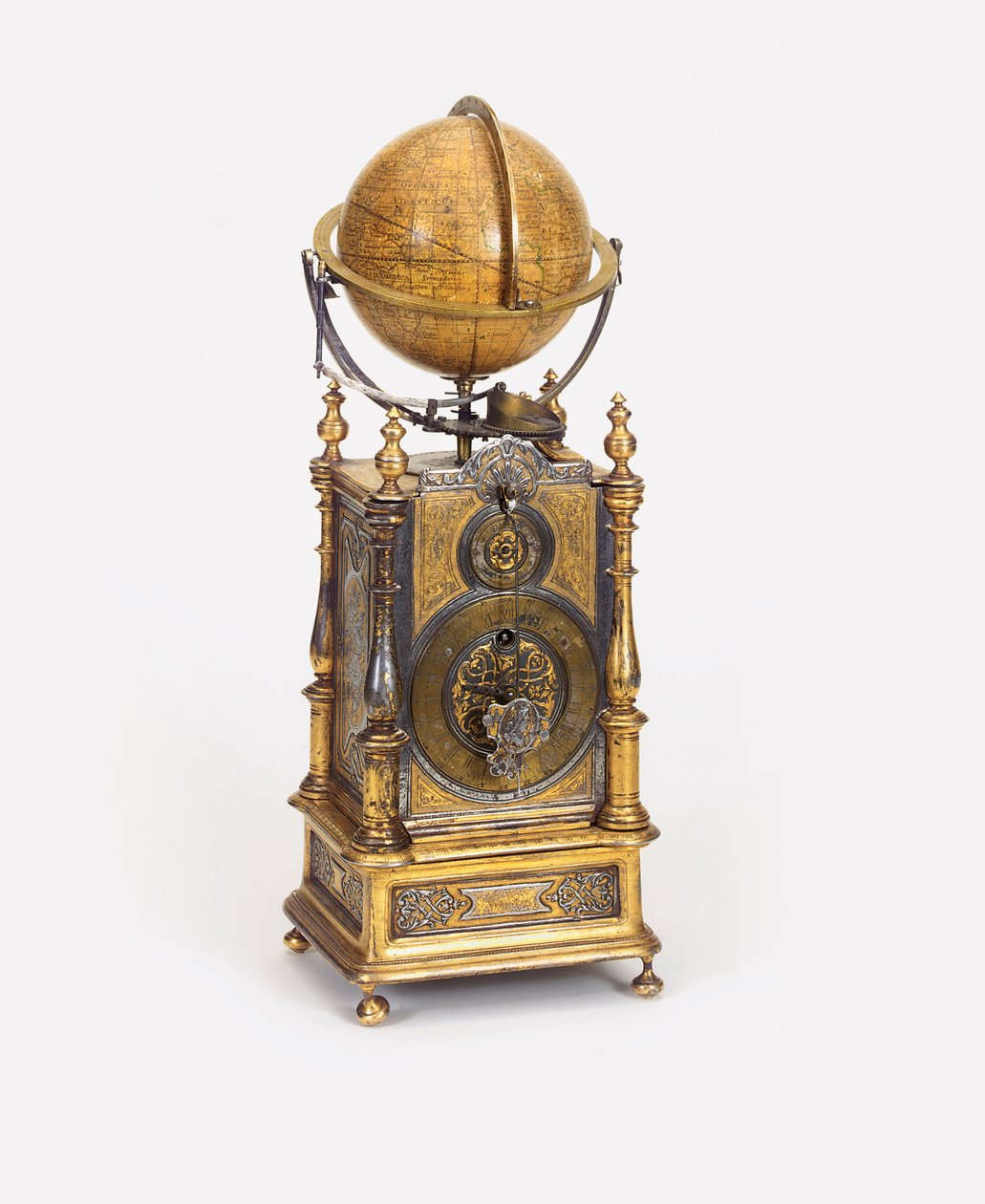 Et kontinentalt astronomisk ur af Johann Bernhard Bauer