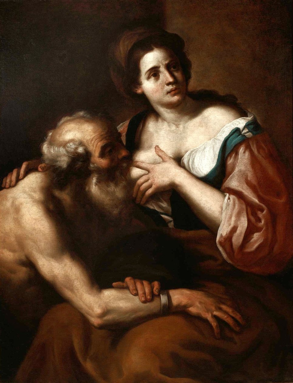 Caritas Romana. af Johann Carl Loth