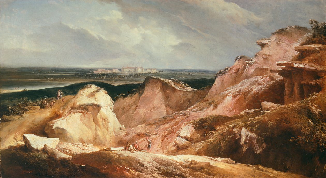 Landskab af Johann Christian Brand