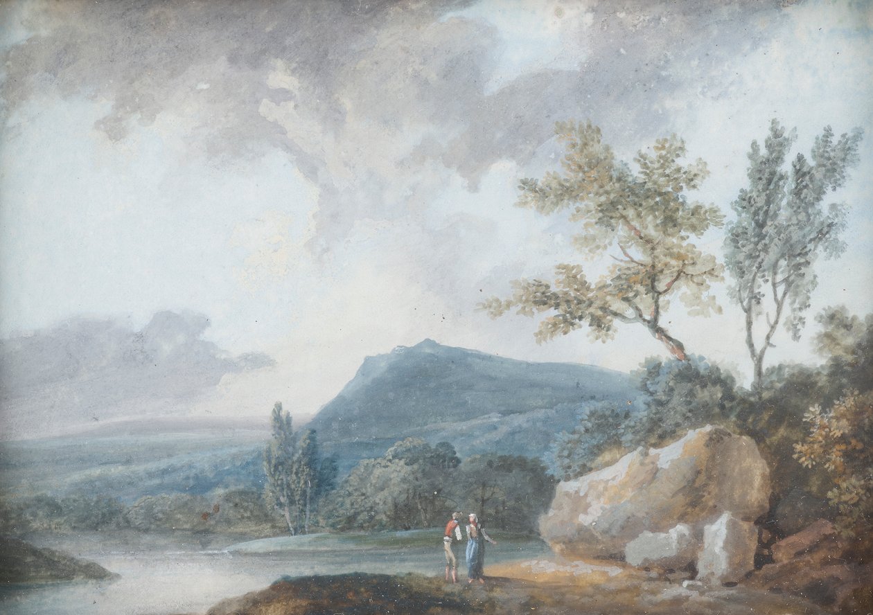 landskab af Johann Christian Brand