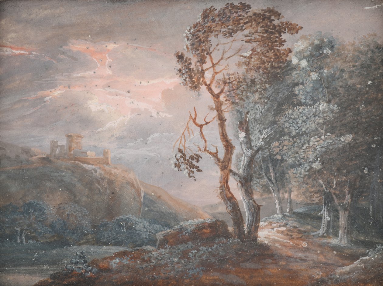 landskab af Johann Christian Brand