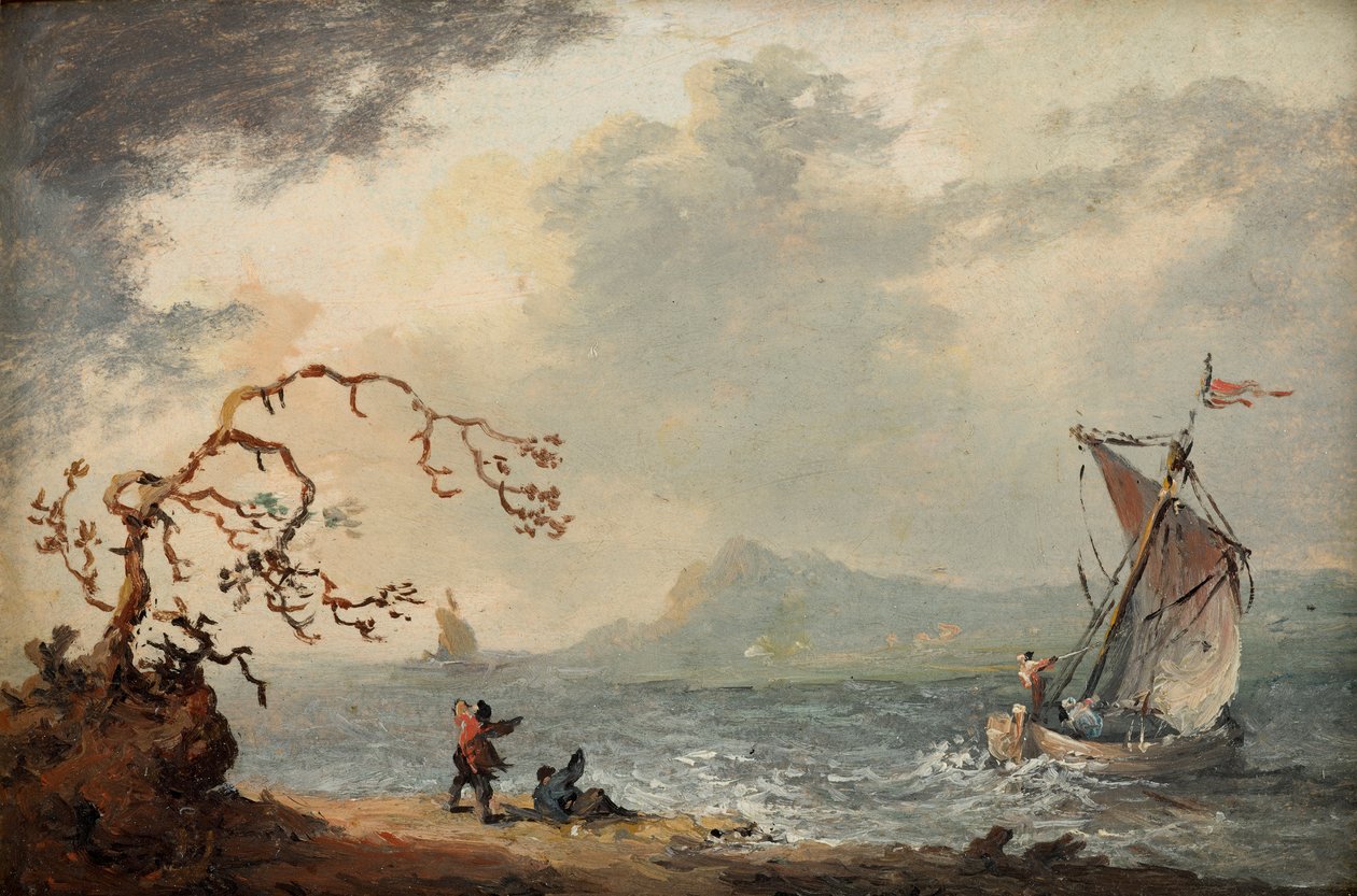 havlandskab af Johann Christian Brand