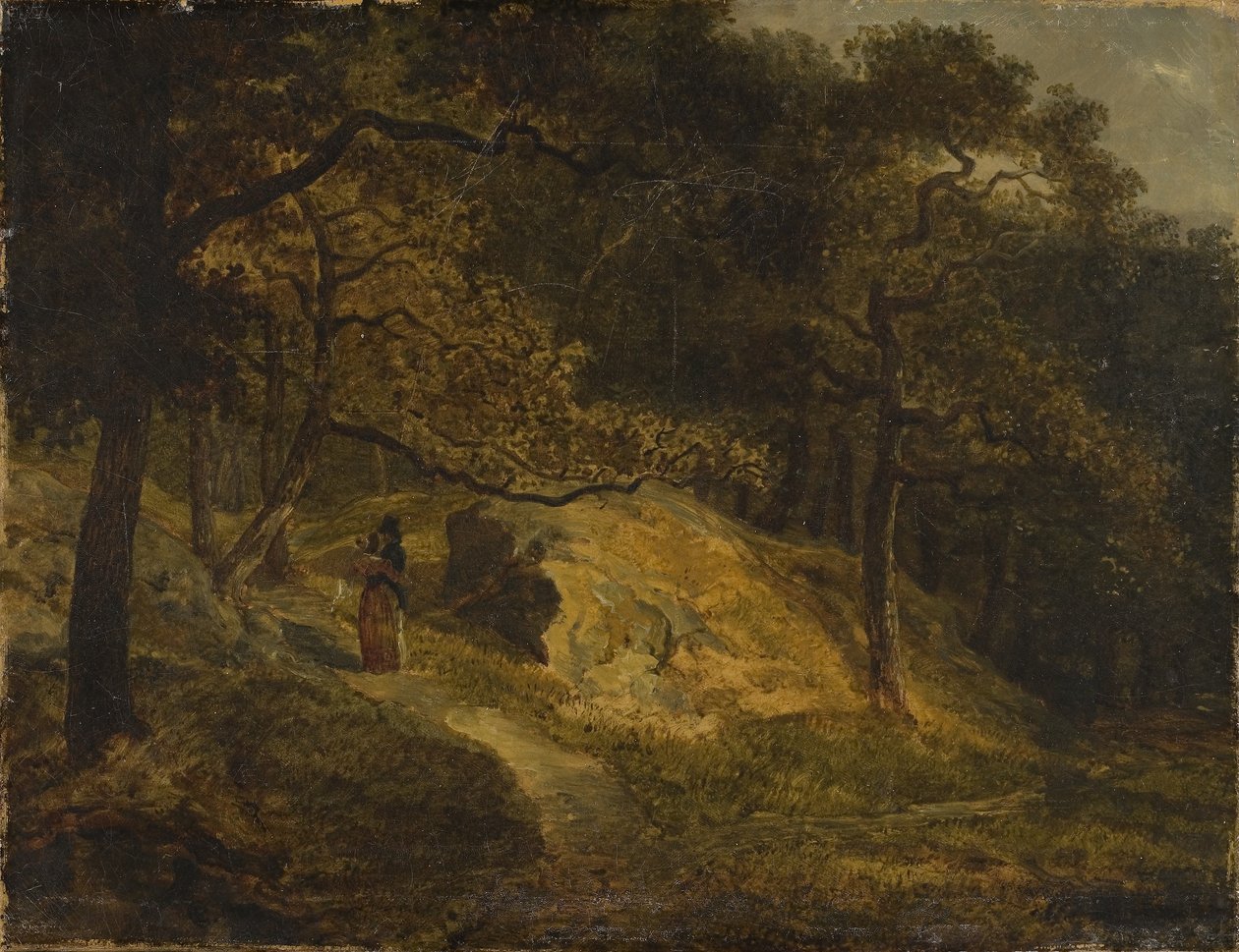 På Djurgården i Stockholm af Johann Christian Ezdorf