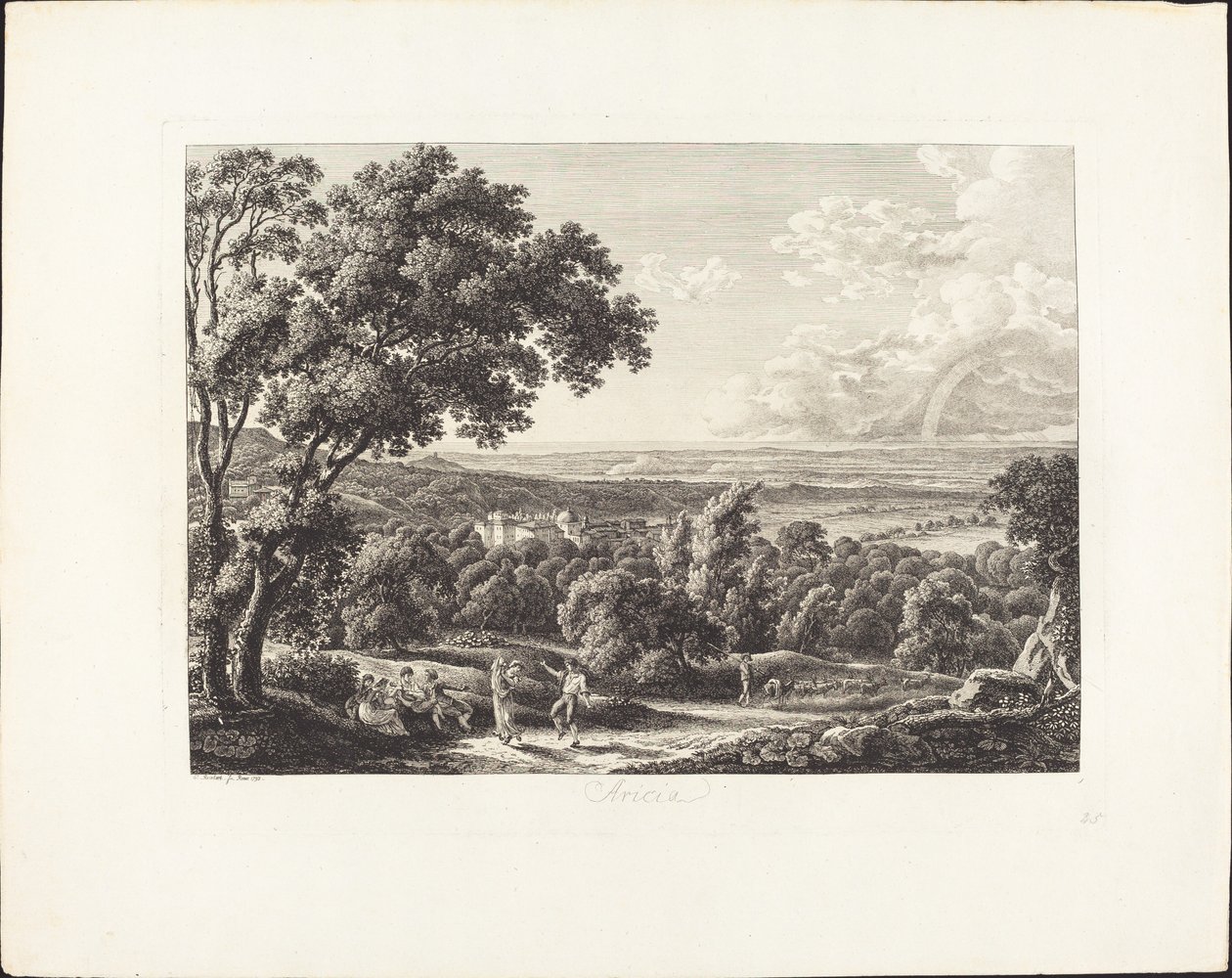 Aricia af Johann Christian Reinhart
