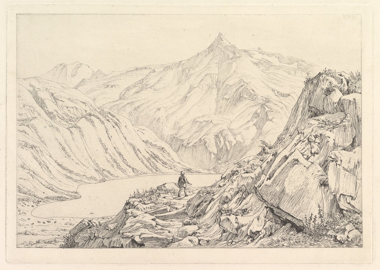 Bockhart-søen af Johann Christoph Erhard