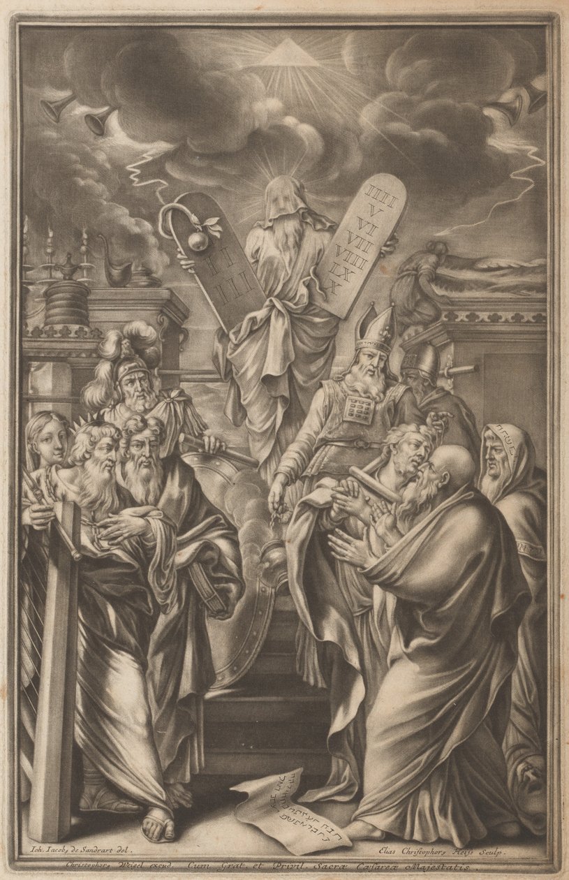 Ectypa Bible (billedbibel) af Johann Christoph Weigel
