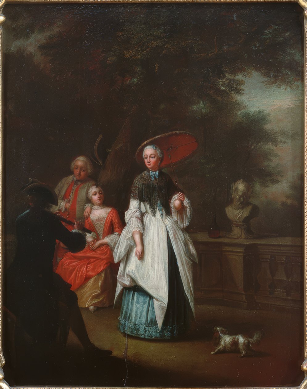 Park musik af Johann Conrad Seekatz