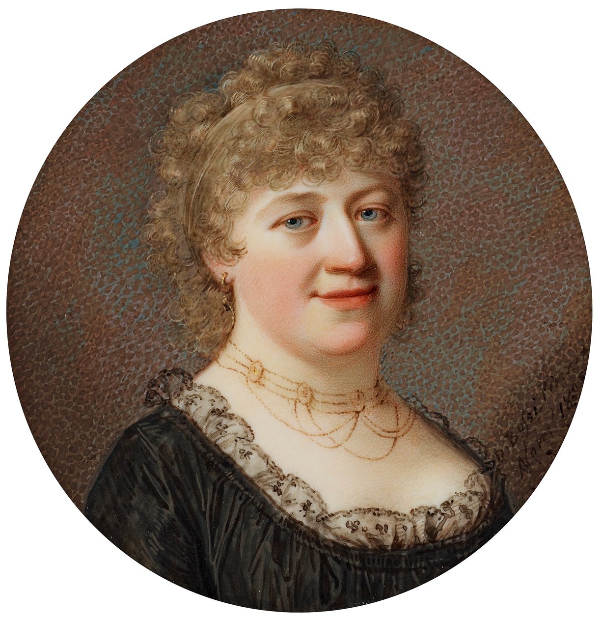 Carolina Susanna Oxelgren (1773-1802) af Johann Dominik Bossi