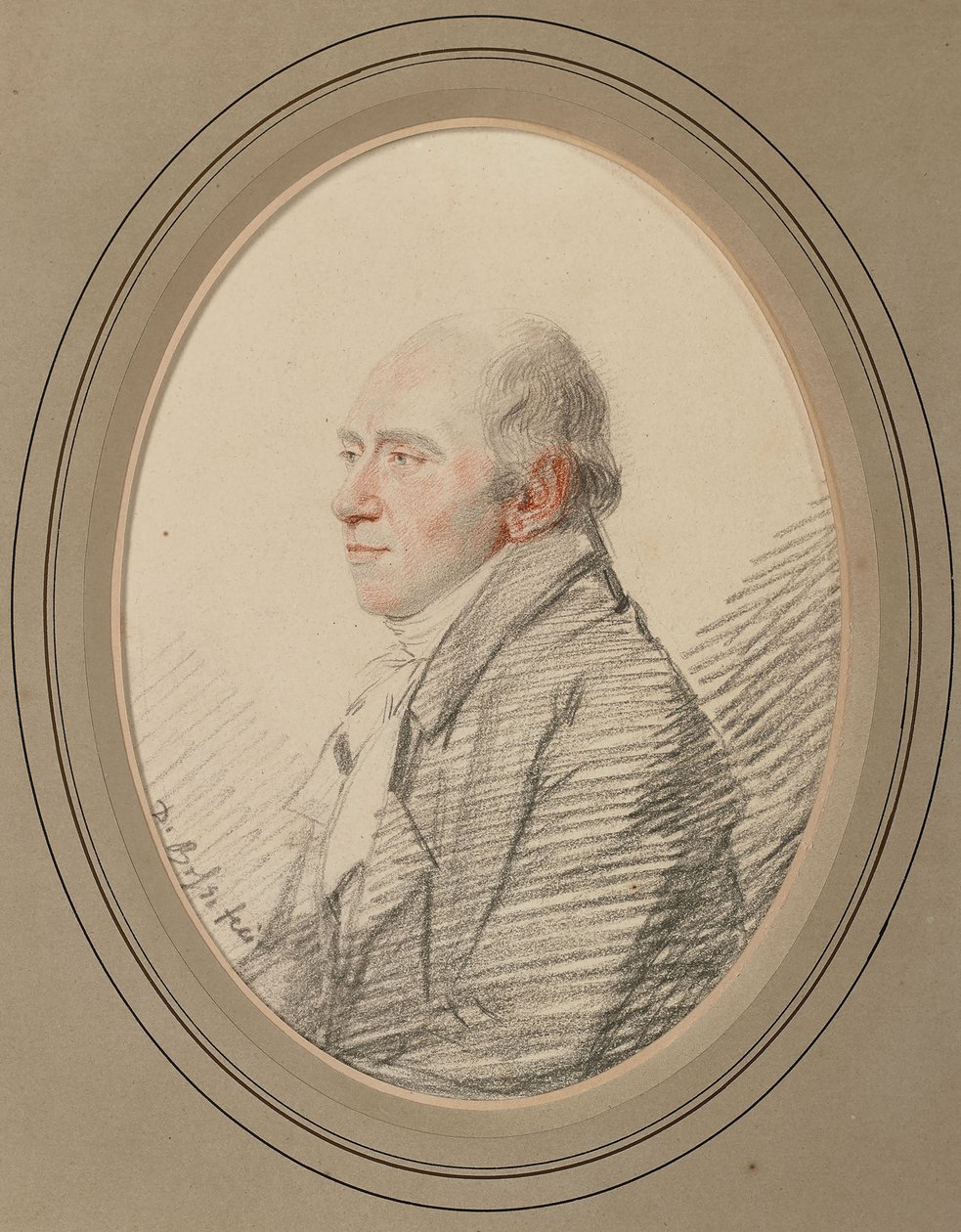 Portræt af komponisten Muzio Clementi 1752-1832, slutningen af 1820