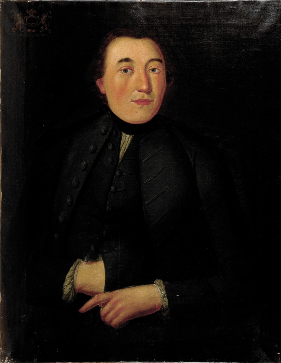 Johann Eberhard Ihle Portræt af Josenhans Johannes 1779 af Johann Eberhard Ihle