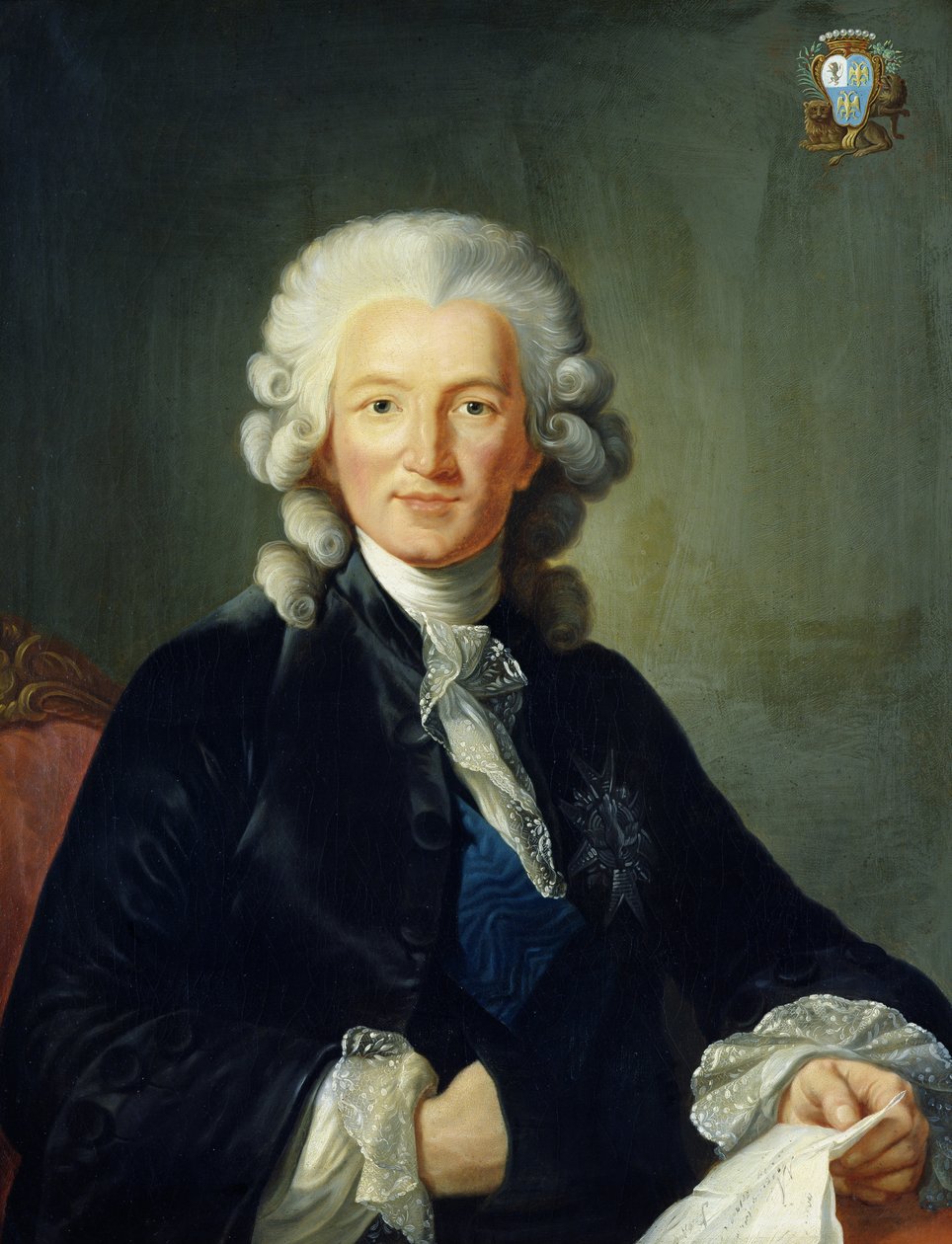 Charles Alexandre de Calonne (1734-1802) af Johann Ernst Heinsius