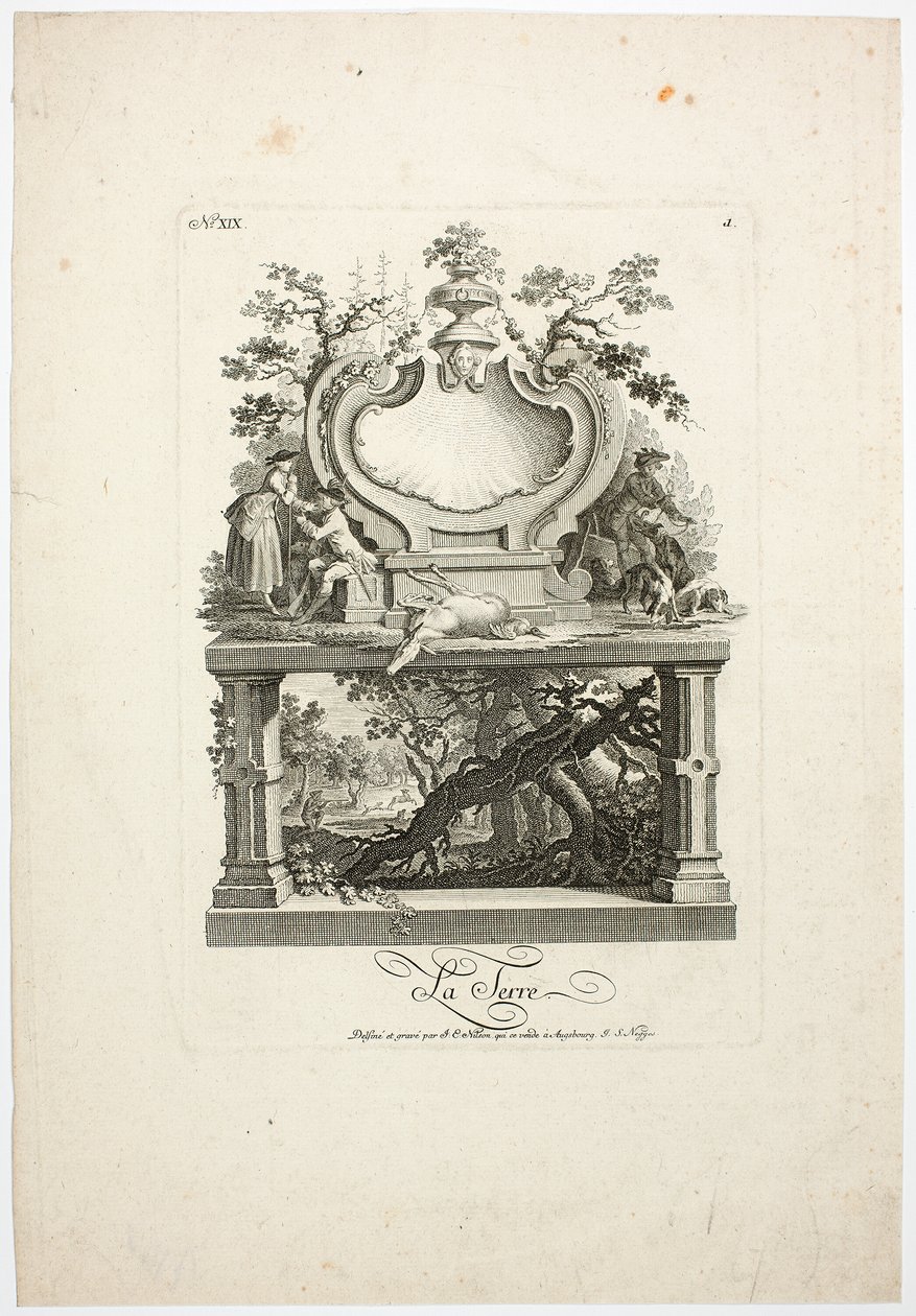 Jorden af Johann Esaias Nilson