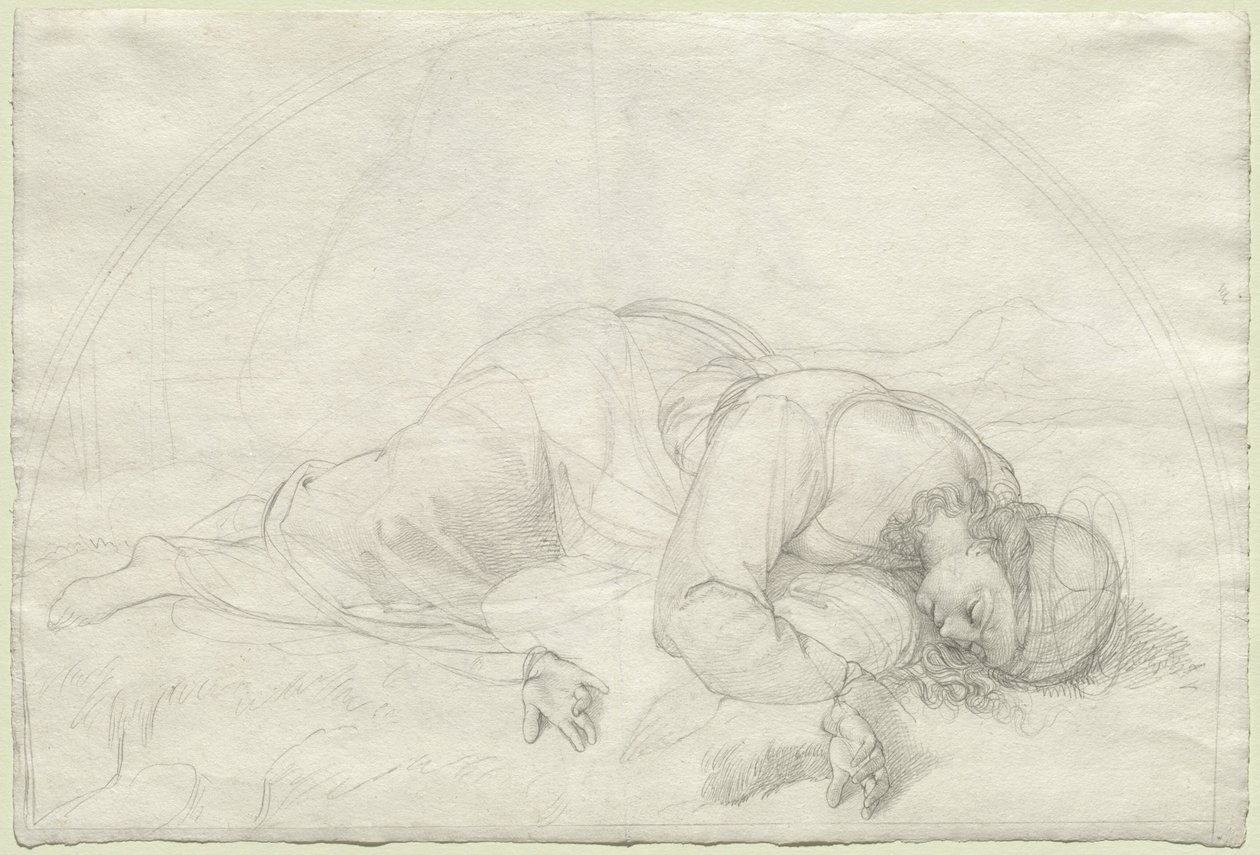Sankt Cecilia af Johann Evangelist Scheffer von Leonhardshoff