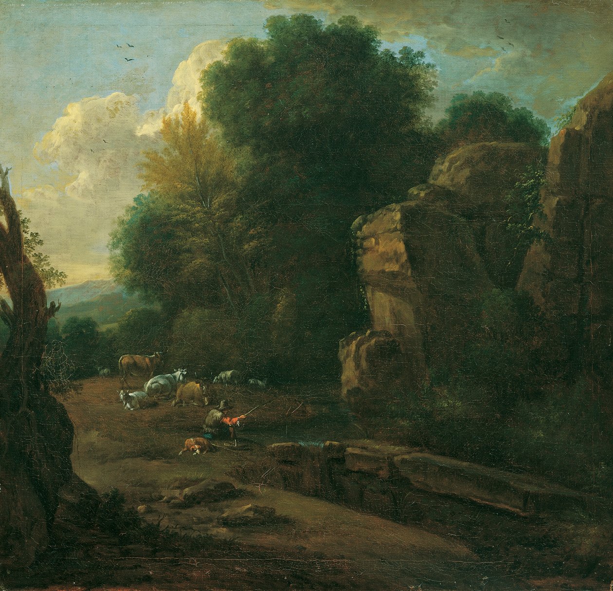 Morgenen af Johann Franz Nepomuk Lauterer