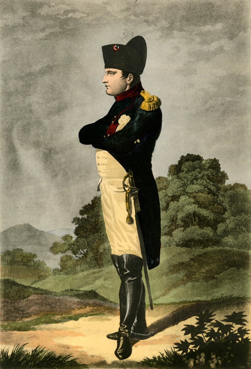 Napoleon, franskmændenes kejser og konge af Italien, 1806, 1921. af Johann Friedrich Arnold