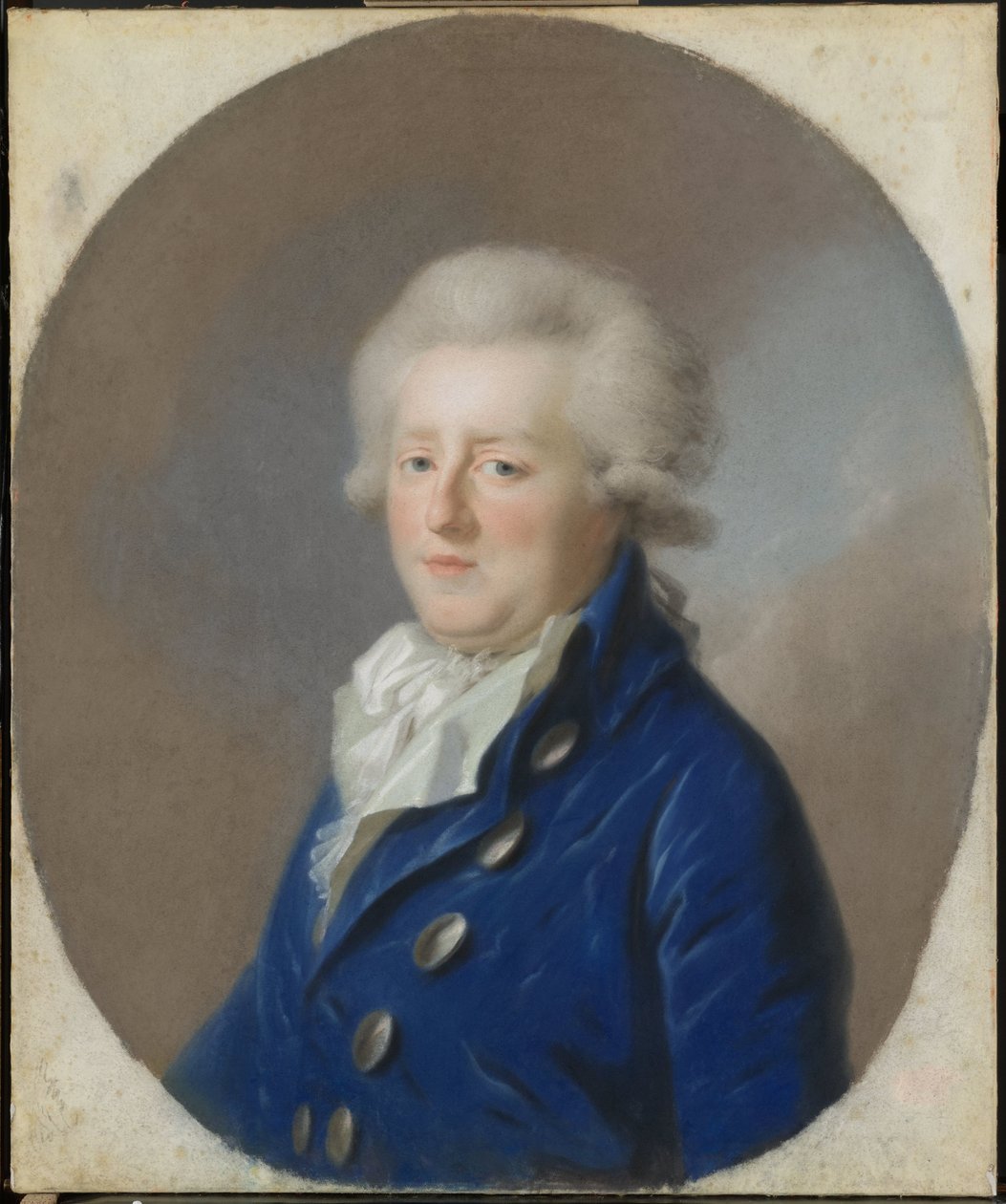 Carel Georg August (1766-1807), arveprins af Braunschweig-Wolfenbüttel. Mand til Frederica Louisa Wilhelmina (Louise), prinsesse af Orange-Nassau af Johann Friedrich August Tischbein