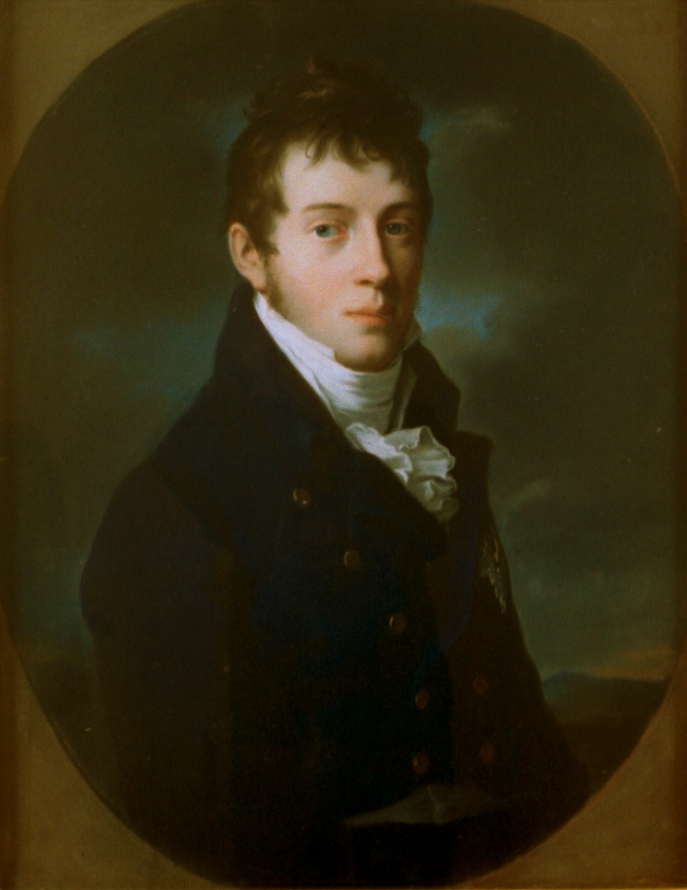 Karl Friedrich af Sachsen-Weimar-Eisenach af Johann Friedrich August Tischbein