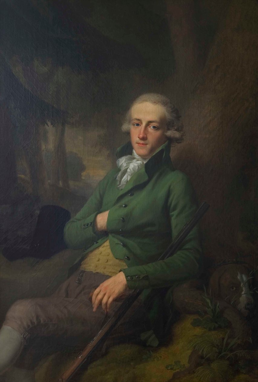 Portræt af Andries Adolf Deutz van Assendelft (1764-1833) af Johann Friedrich August Tischbein
