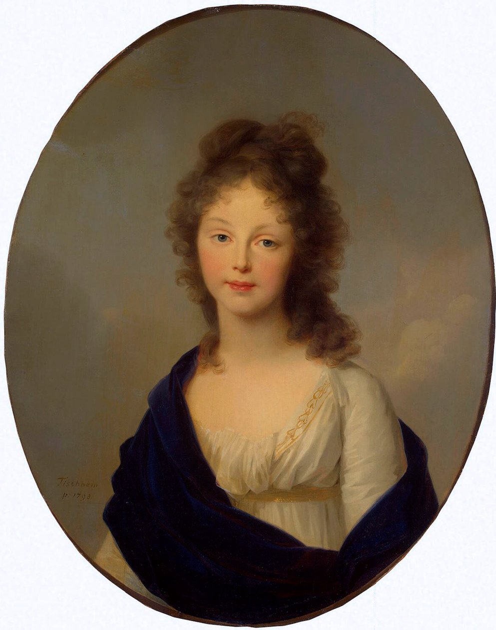 Portræt af Dronning Louise af Preussen