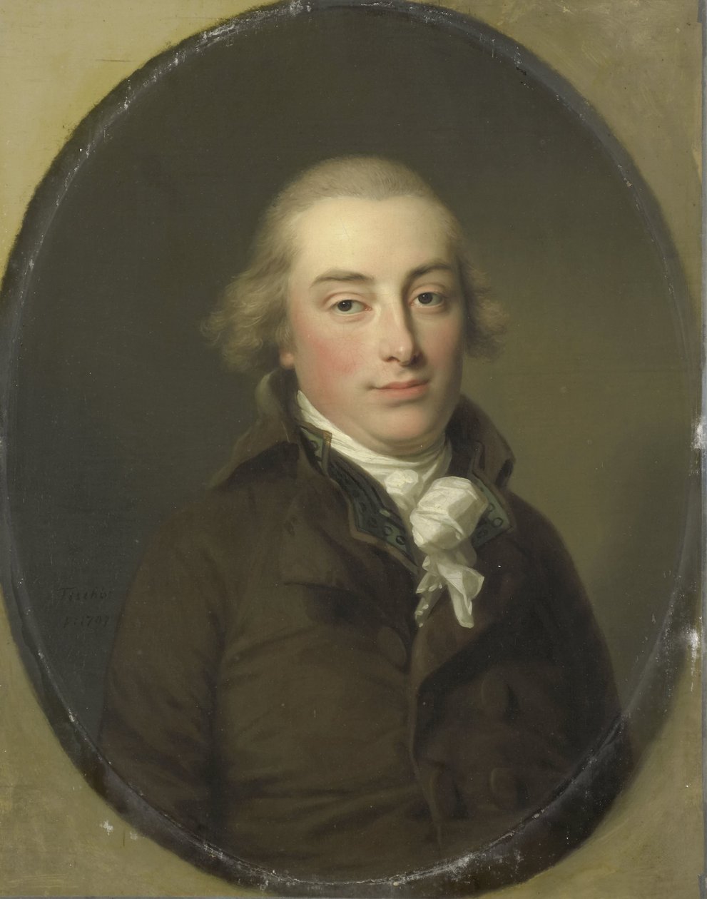 Portræt af Salomon Rendorp, brygger i Amsterdam af Johann Friedrich August Tischbein