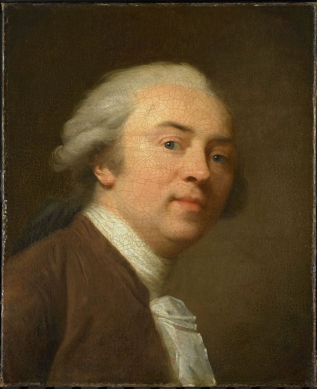 Selvportræt, 1782 af Johann Friedrich August Tischbein
