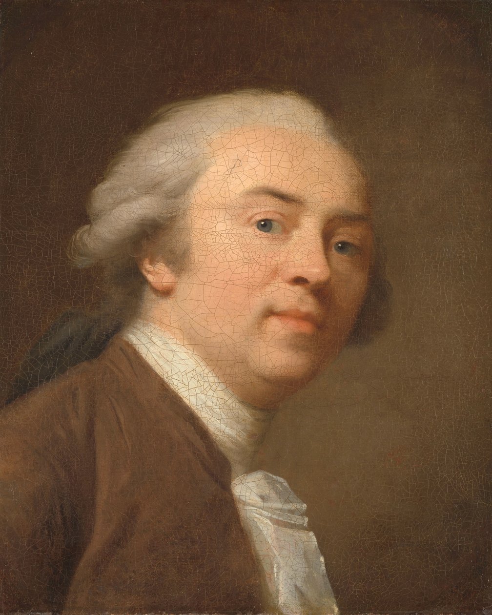 Selvportræt Selvportræt af Johann Friedrich August Tischbein