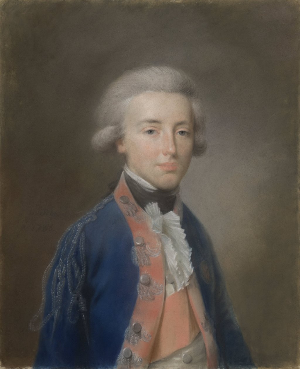 Willem Frederik (1772-1843), Prins af Orange-Nassau. Ældste søn af prins William V, senere William I, konge af Holland af Johann Friedrich August Tischbein