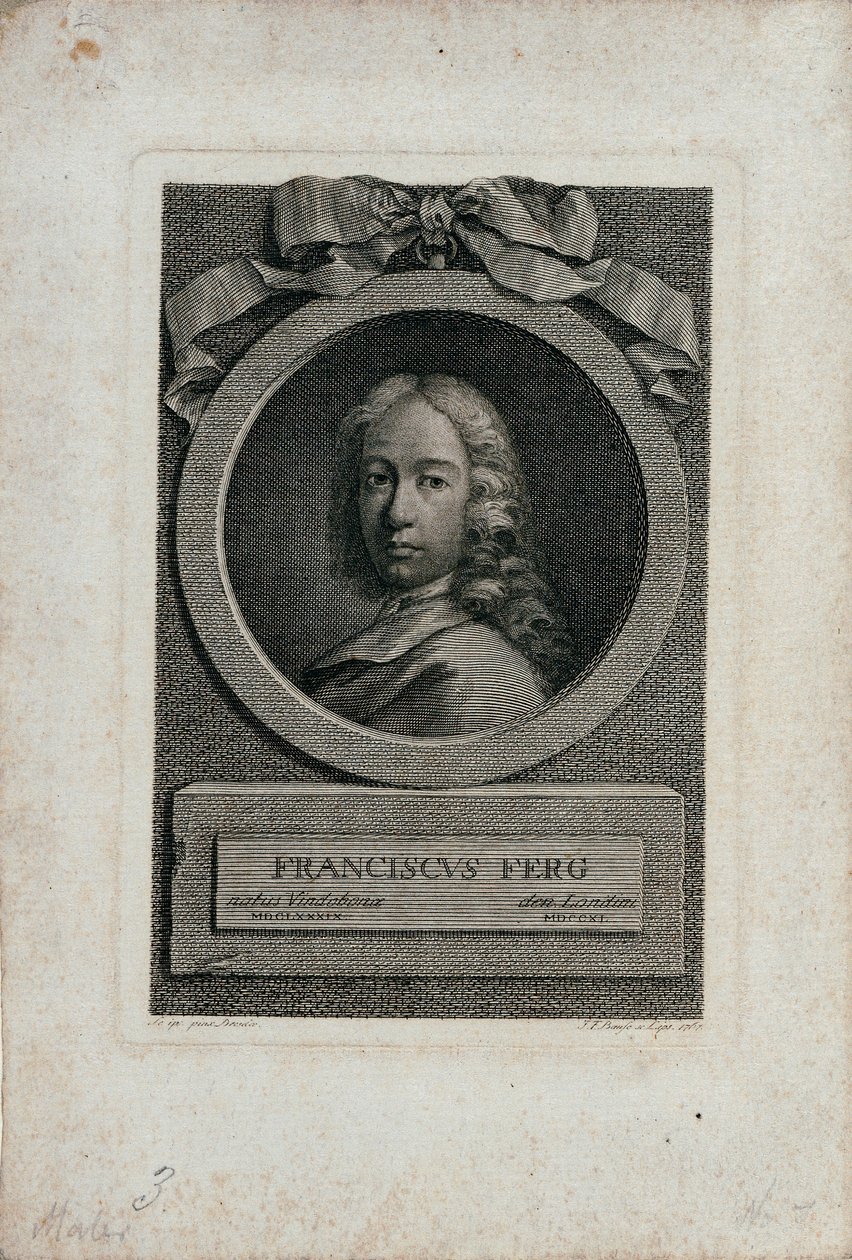 Franz de Paula Ferg af Johann Friedrich Bause