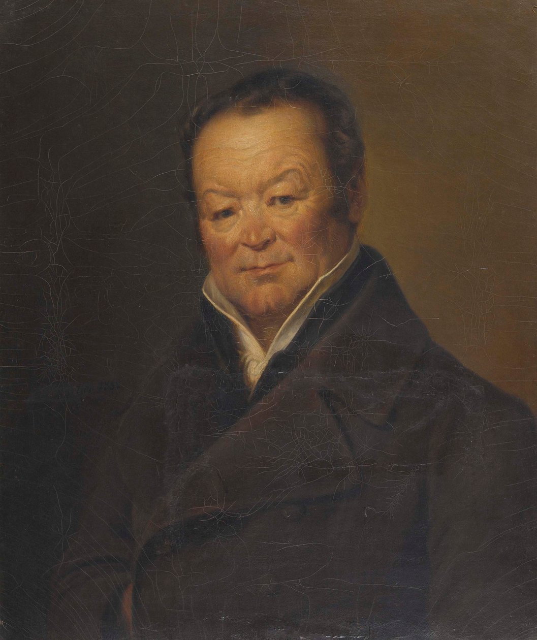 Johann Ludwig Wurstemberger af Johann Friedrich Dietler