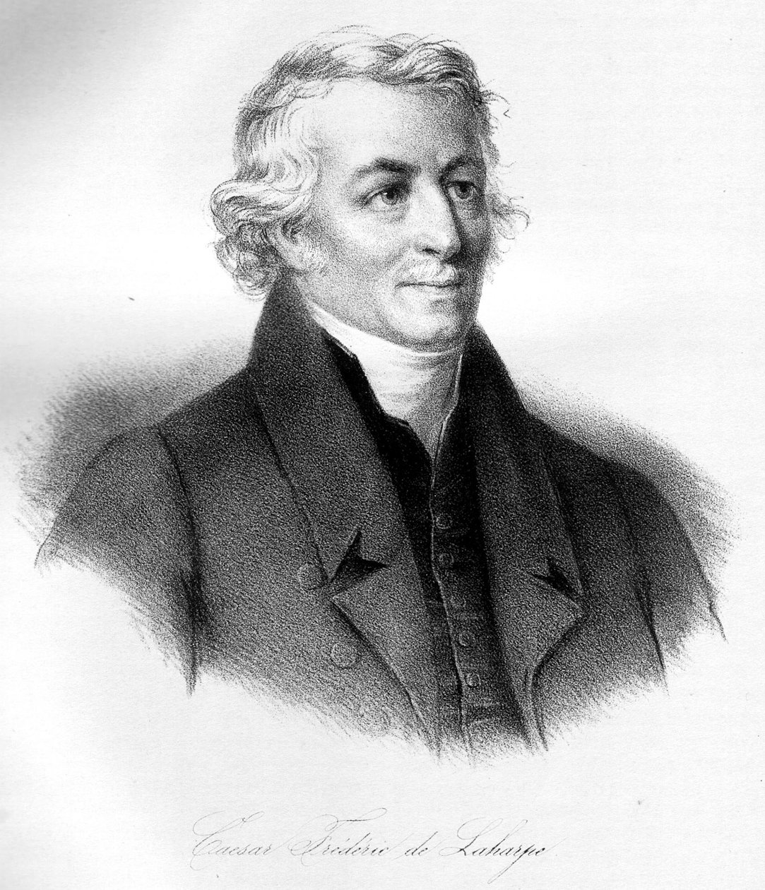 Frédéric-César de La Harpe 1754-1838, 1871 af Johann Friedrich Hasler